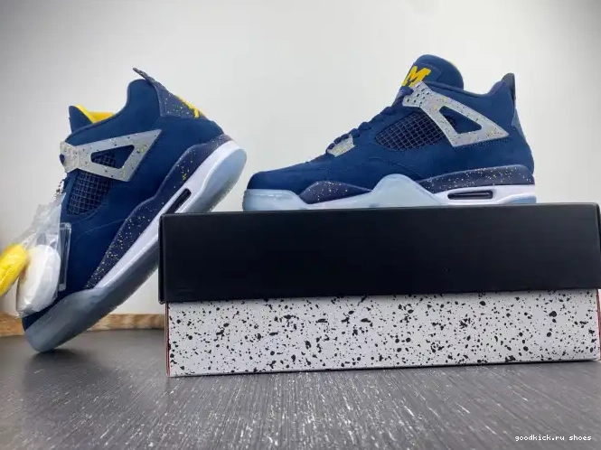 Rep Air 4 (PE) AJ4-1036660 Retro Michigan Jordan 0530